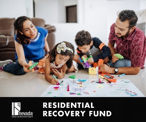 Residential Recovery Fund.
